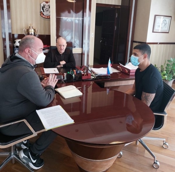 МФК "Тюмень" подписал контракт с бразильцем Вилелой