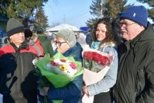 Участницу Великой Отечественной войны Анну Шахтарину из Тюмени поздравили со 100-летним юбилеем