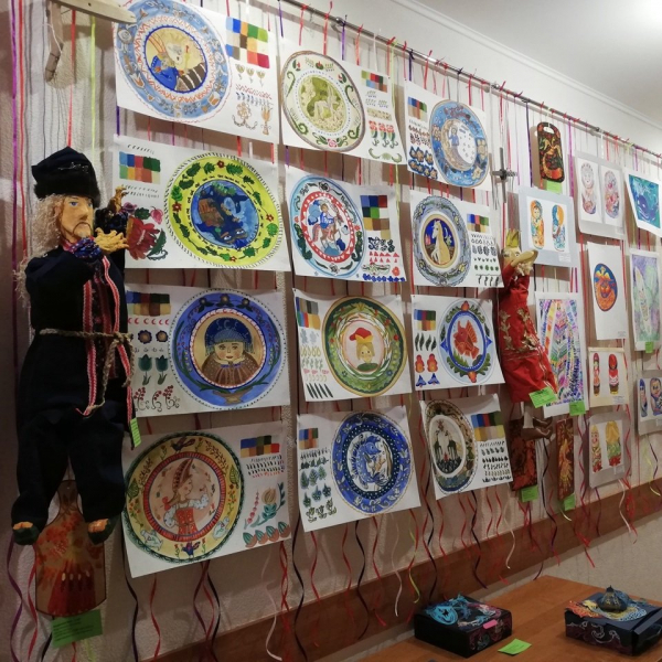 
Сказочное путешествие для любителей искусства
