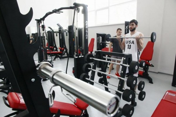 Ремонт сельского спортивного центра завершается в Тюменском районе