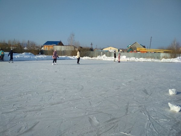 
Создаём условия для будущих олимпийских чемпионов!
