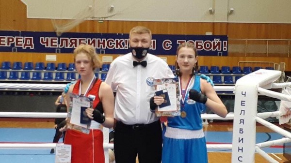 Тюменка выступит на первенстве России по боксу