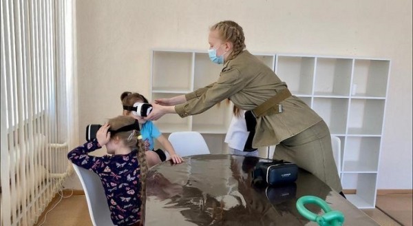 Для юных тюменцев с ОВЗ организовали игры и интерактив к 23 февраля