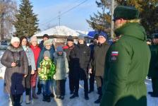 Участницу Великой Отечественной войны Анну Шахтарину из Тюмени поздравили со 100-летним юбилеем