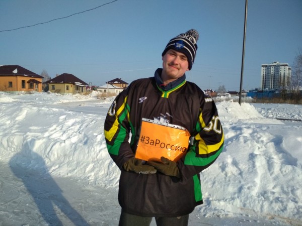 
Создаём условия для будущих олимпийских чемпионов!
