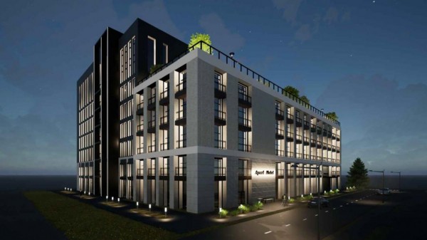 В исторической части Тюмени построят первый апарт-отель за 350 млн рублей