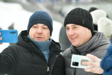 Спецоперация "Лед" развернулась на двух берегах набережной в Тюмени