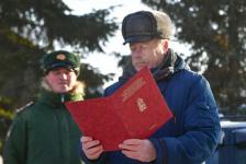 Участницу Великой Отечественной войны Анну Шахтарину из Тюмени поздравили со 100-летним юбилеем