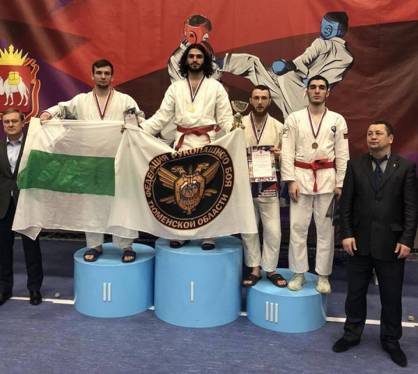 Тюменские спортсмены отличились на всероссийских соревнованиях по рукопашному бою