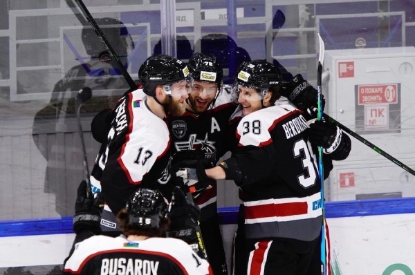 ХК "Рубин" стартовал в плей-офф с домашней победы ХК "Рубин" стартовал в плей-офф с домашней победы
