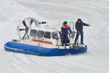 Спецоперация "Лед" развернулась на двух берегах набережной в Тюмени