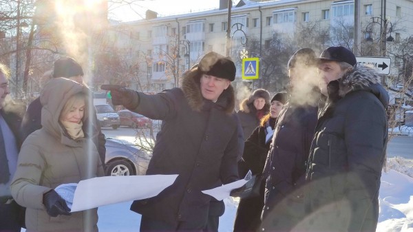 
Осенью в Тюмени планируют установить стелу &laquo;Город трудовой доблести&raquo;
