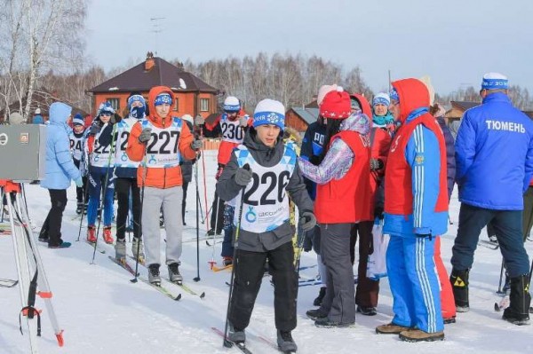 Тюменцы посоревнуются на "Лыжне России" с 1 по 6 марта 