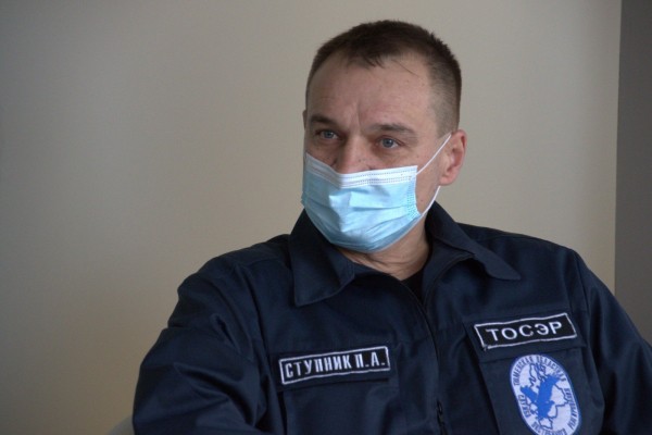 
Важная работа &ndash; спасать людей
