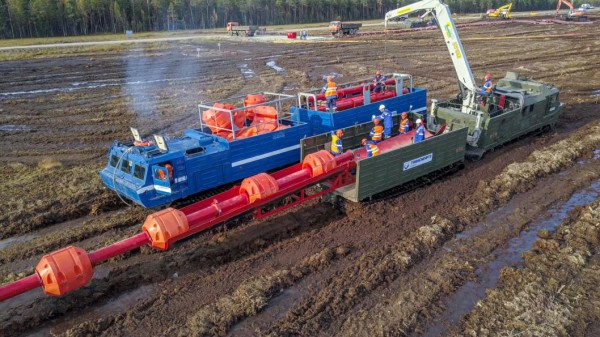 Аварийно-спасательное формирование АО "Транснефть-Сибирь" отмечено дипломом МЧС 