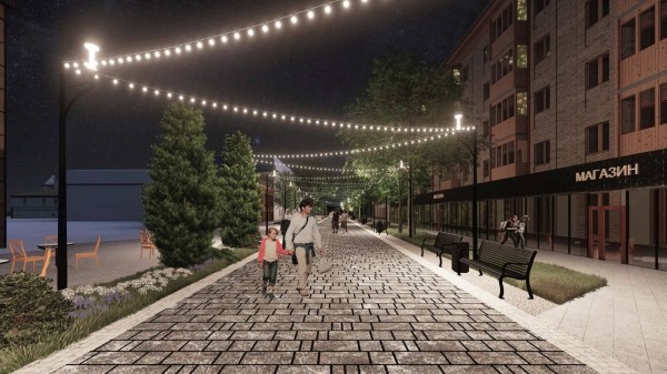 
Начинается преображение улицы Дзержинского
