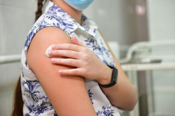 В Тюменской области стартовала вакцинация подростков от COVID-19