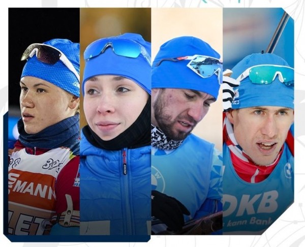 Тюменский биатлонист Александр Логинов в составе национальной сборной завоевал бронзу на Играх в Пекине