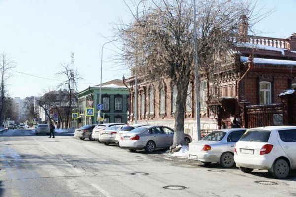 При реконструкции улицы Дзержинского в Тюмени преобразят 46 объектов деревянного зодчества 