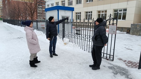 
&laquo;Спасибо&raquo; &ndash; для лучших работников квартальной инспекции
