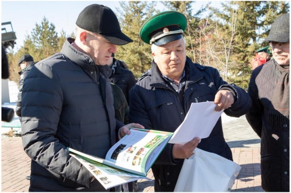 Тюменский ветеран-пограничник поддерживает решение Путина о проведении спецоперации на Донбассе 