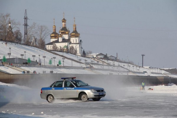 "Спецоперация "Лед" пройдет на двух берегах набережной в Тюмени