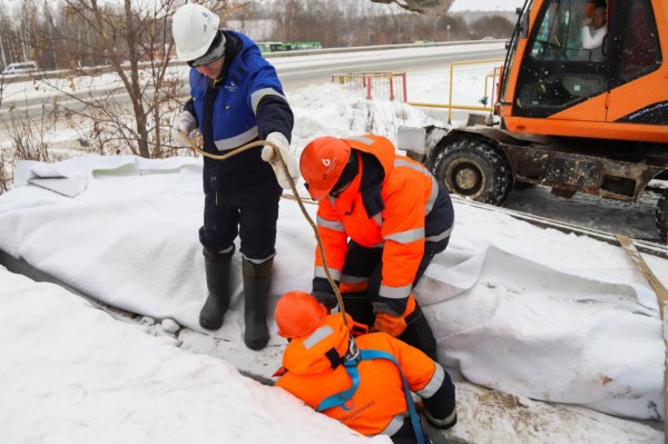  В частный сектор заречной части Тюмени приходит централизованное водоснабжение 