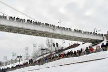 Спецоперация "Лед" развернулась на двух берегах набережной в Тюмени