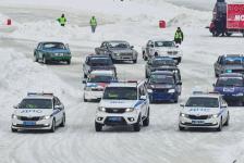 Спецоперация "Лед" развернулась на двух берегах набережной в Тюмени