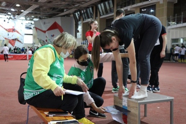 Тюменская семья второй год подряд побеждает в областном фестивале ГТО