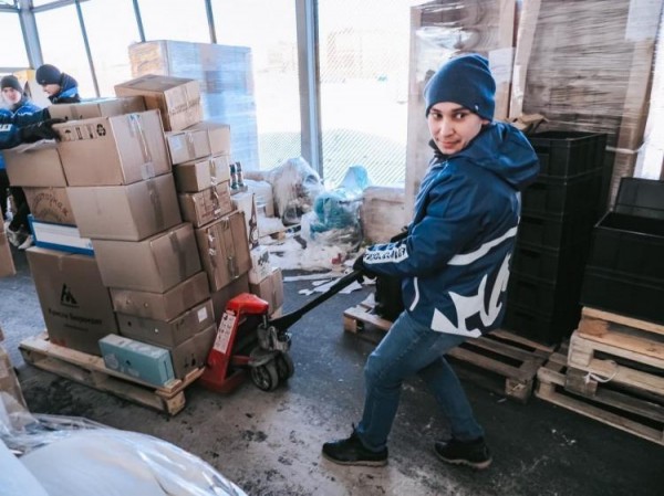 Чистякова: жители Омутинского района собирают гуманитарную помощь для Донбасса