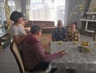 Пенсионеры из ДНР прибыли в Тюменскую область и рассказали о ситуации на Донбассе 