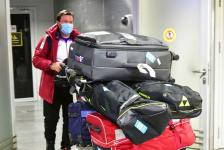 Тюменские паралимпийцы вернулись домой