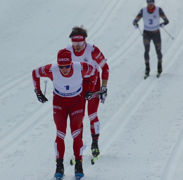 Тюменская лыжница финишировала третьей на стартах "Олимпийцы России"