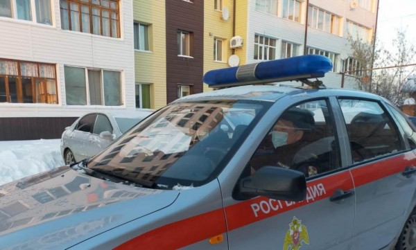  Жительницу Тюменской области,  находившуюся в федеральном розыске, задержали росгвардейцы