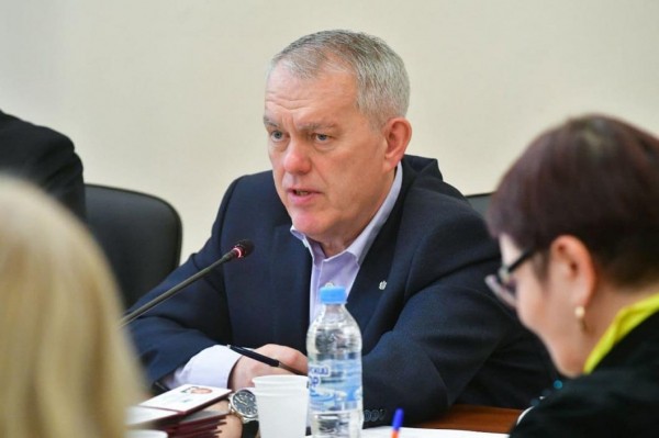 Евгений Воробьев: спецоперация на Донбассе обеспечит долгосрочный мир Евгений Воробьев: спецоперация на Донбассе обеспечит долгосрочный мир