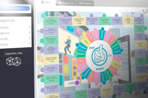 Чемпионат по игре "Мой выбор 4.0: один за всех и все за одного!" объединит более 600 тюменцев