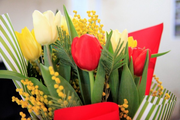 
Праздник цветов и улыбок
