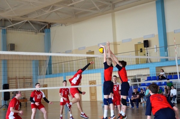 Первенство Тюменской области по волейболу пройдет в Тобольске 