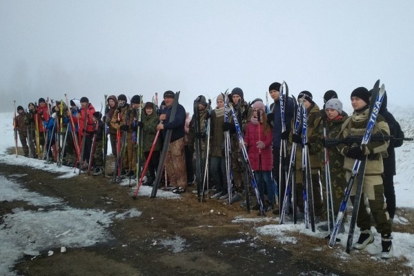 Лыжный переход "Свой маршрут" совершат юноши и девушки из Армизонского района