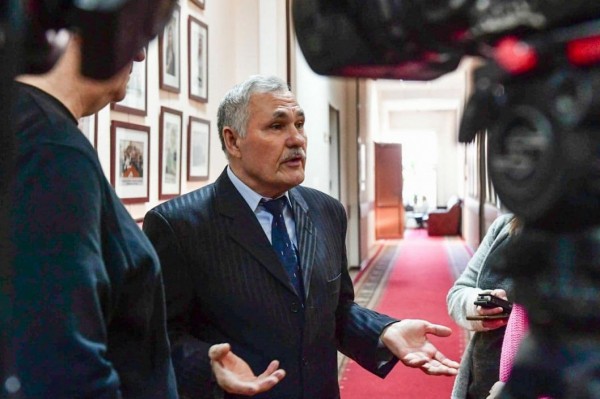 Николай Герасимов: спецоперацию России на Украине нельзя назвать войной