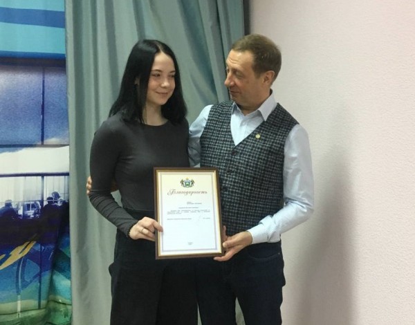 Тюменка Ярослава Сизых установила два рекорда на чемпионате мира по зимнему плаванию