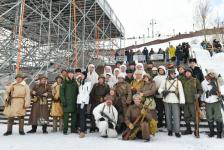 Военно-историческая реконструкция прошла на набережной в Тюмени
