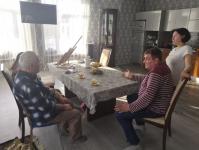 Пенсионеры из ДНР прибыли в Тюменскую область и рассказали о ситуации на Донбассе 