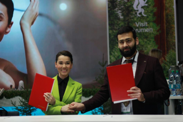 Тюменская область подписала соглашения о совместном развитии туризма с Ингушетией и Санкт-Петербургом