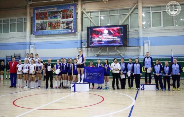 Волейболистки Тюмени лидировали в студенческой лиге России Волейболистки Тюмени лидировали в студенческой лиге России