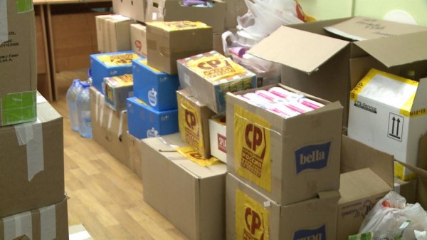 В Тюменской области отделения партии "СР &ndash; За правду" собрали гуманитарную помощь для жителей ДНР и ЛНР