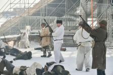 Военно-историческая реконструкция прошла на набережной в Тюмени