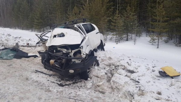 Водитель из Свердловской области погиб в ДТП на тюменской трассе 