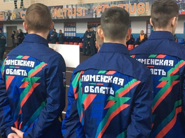 Тюменцы лидировали в Кубке Тихого океана по пожарно-спасательному спорту